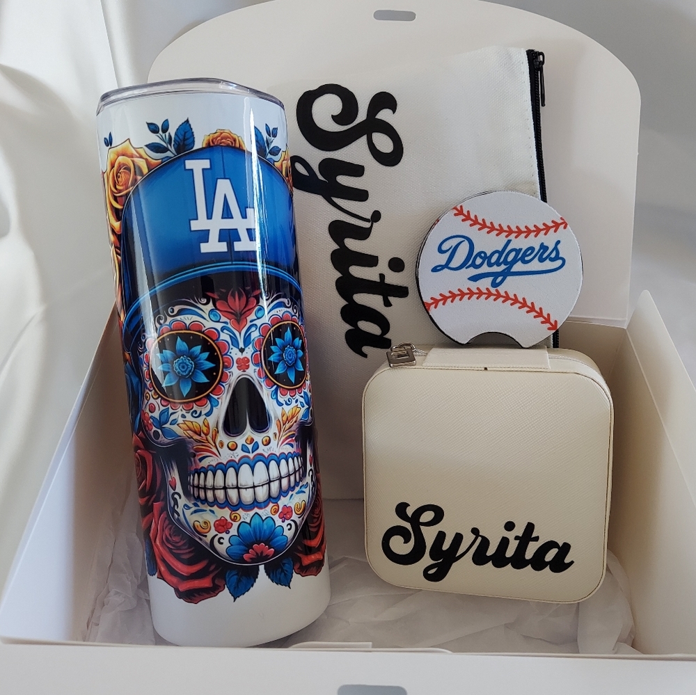 Personalized La Mother's Day Gift Set